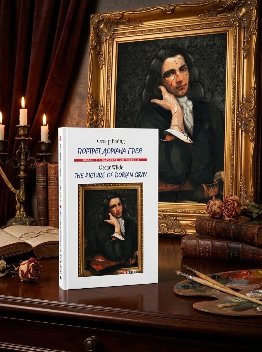 Портрет Доріана Ґрея / The Picture of Dorian Gray (м'яка обкладинка) | купити книгу онлайн