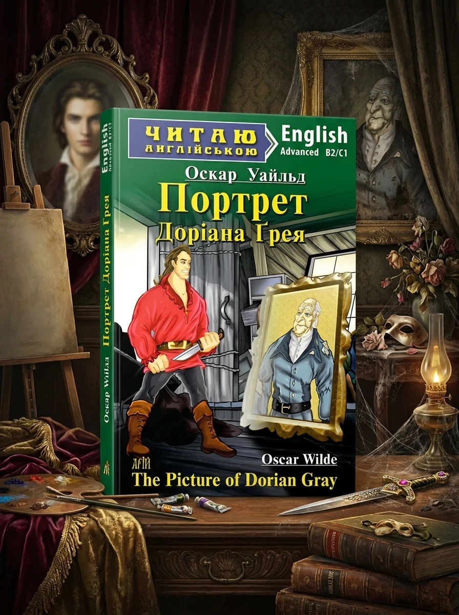 Портрет Доріана Ґрея / The Picture of Dorian Gray — Казки