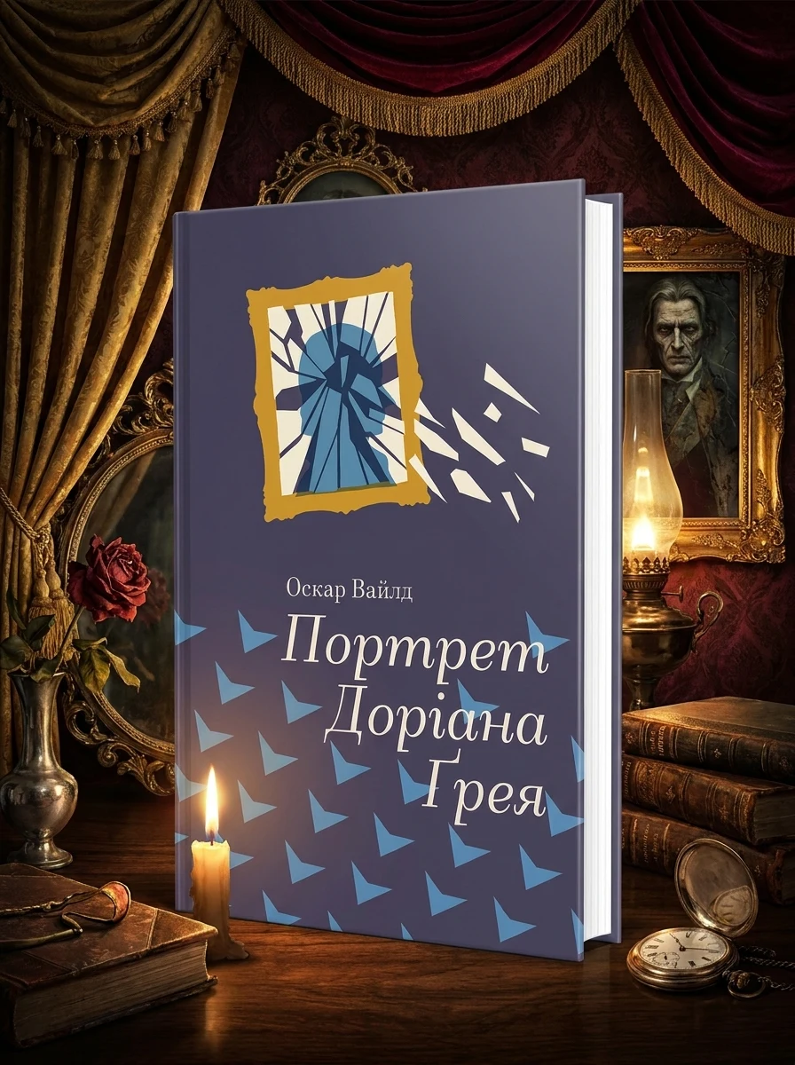 Портрет Доріана Грея — Класична зарубіжна проза