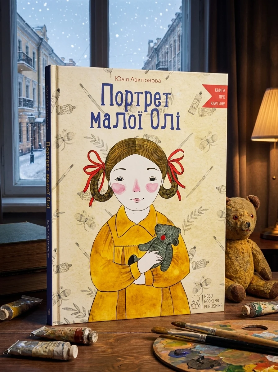 Портрет малої Олі — фото 2