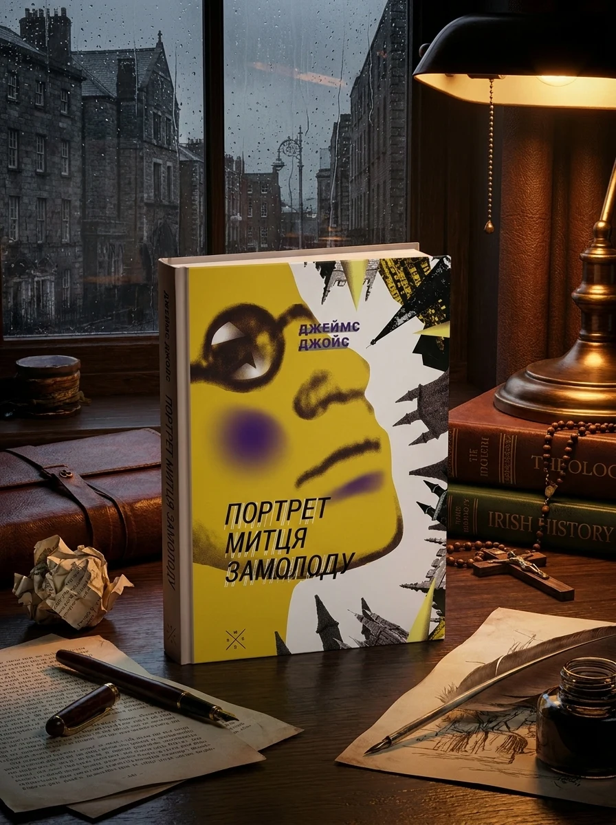 Портрет митця замолоду | купити книгу онлайн