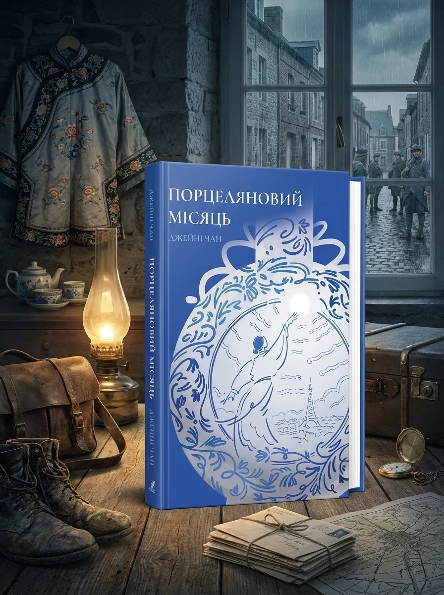 Порцеляновий місяць — Зарубіжні історичні романи