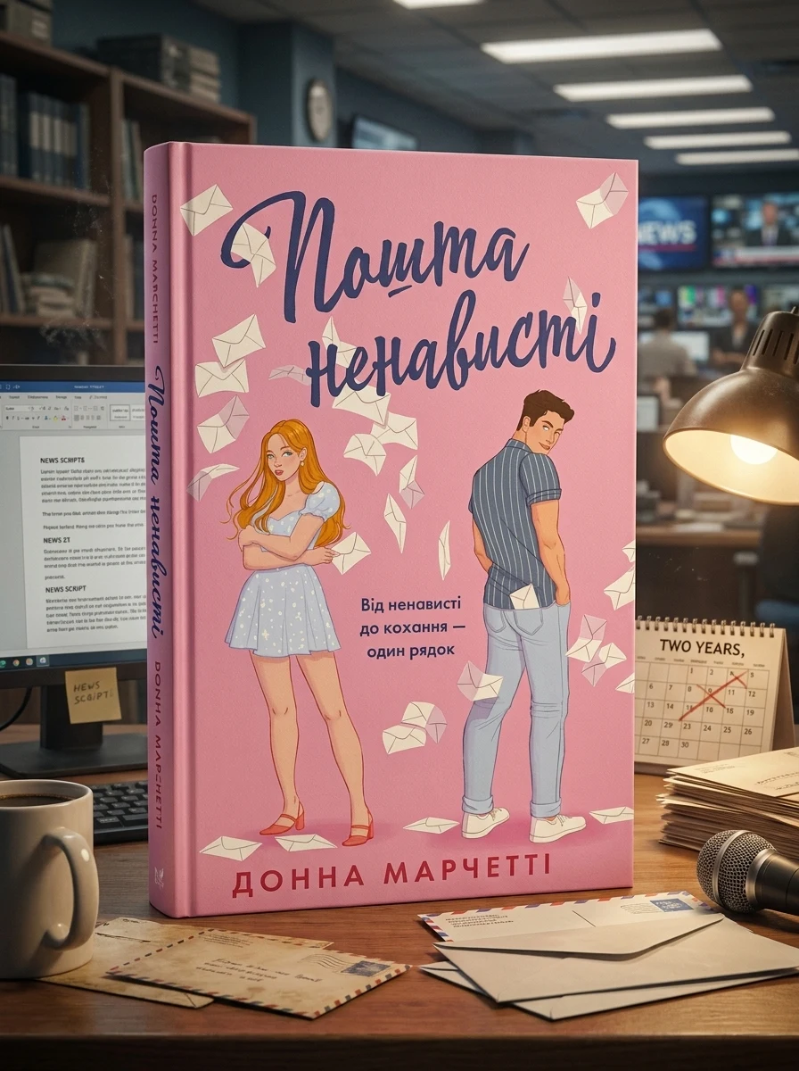Пошта ненависті — Зарубіжні любовні романи