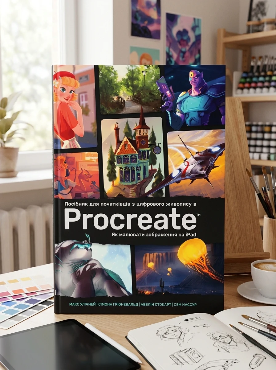 Посібник для початківців з цифрового живопису в Procreate. Як малювати на iPad — Мистецтво