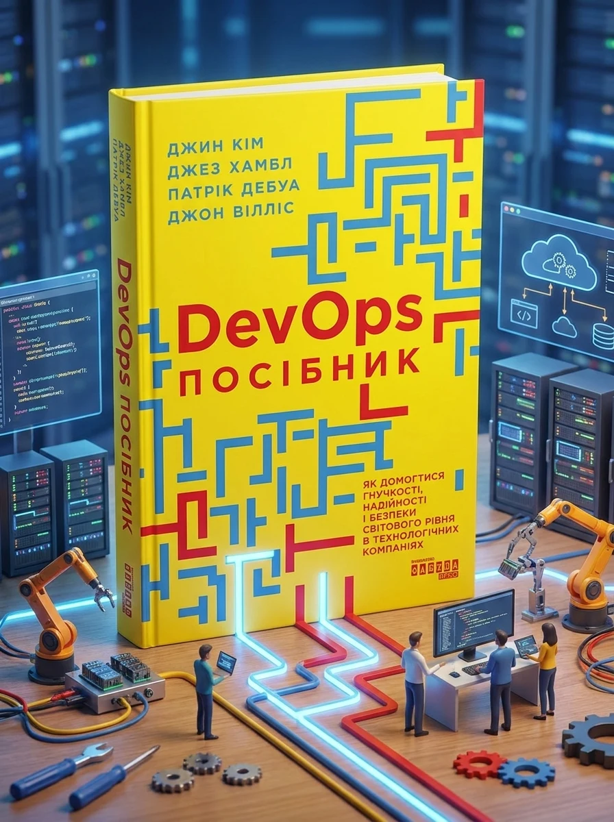 Посібник із DevOps — IT-книги