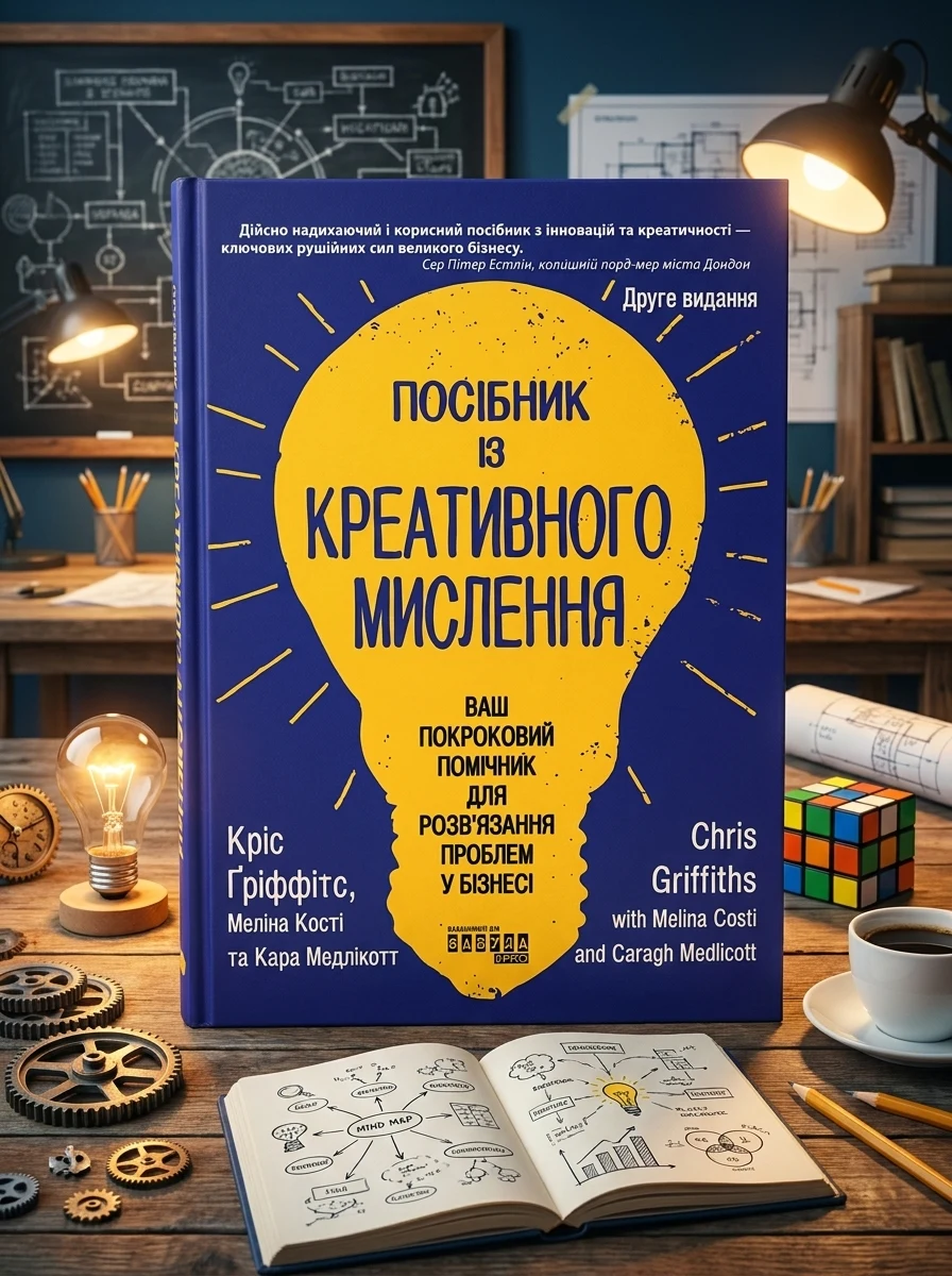 Посібник із креативного мислення — Бізнес