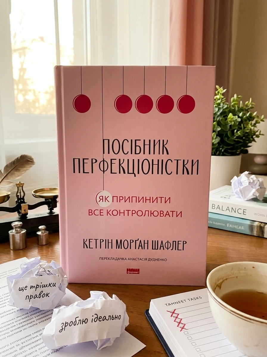 Посібник перфекціоністки — Саморозвиток та мотивація