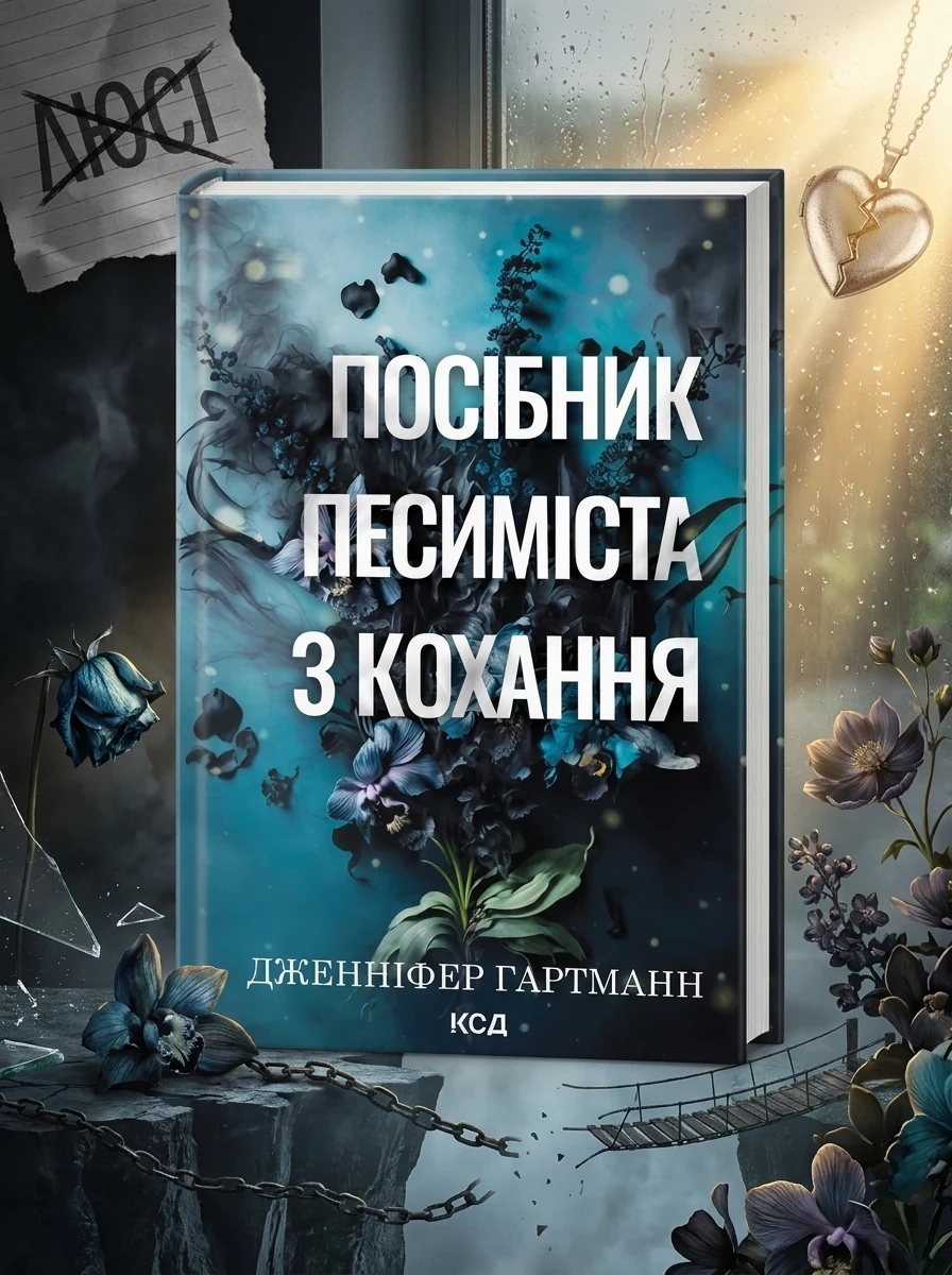 Посібник песиміста з кохання — Зарубіжні любовні романи