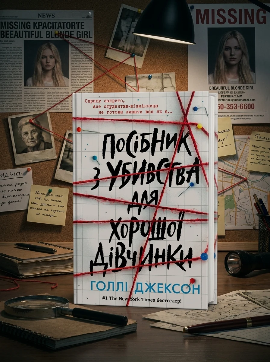 Посібник з убивства для хорошої дівчинки