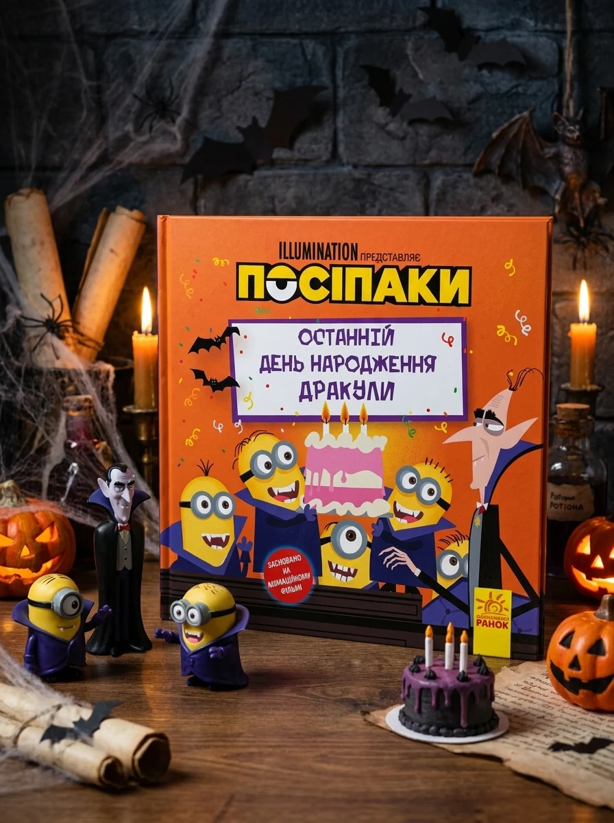 Посіпаки. Історії. Останній день народження Дракули — Дитяча проза