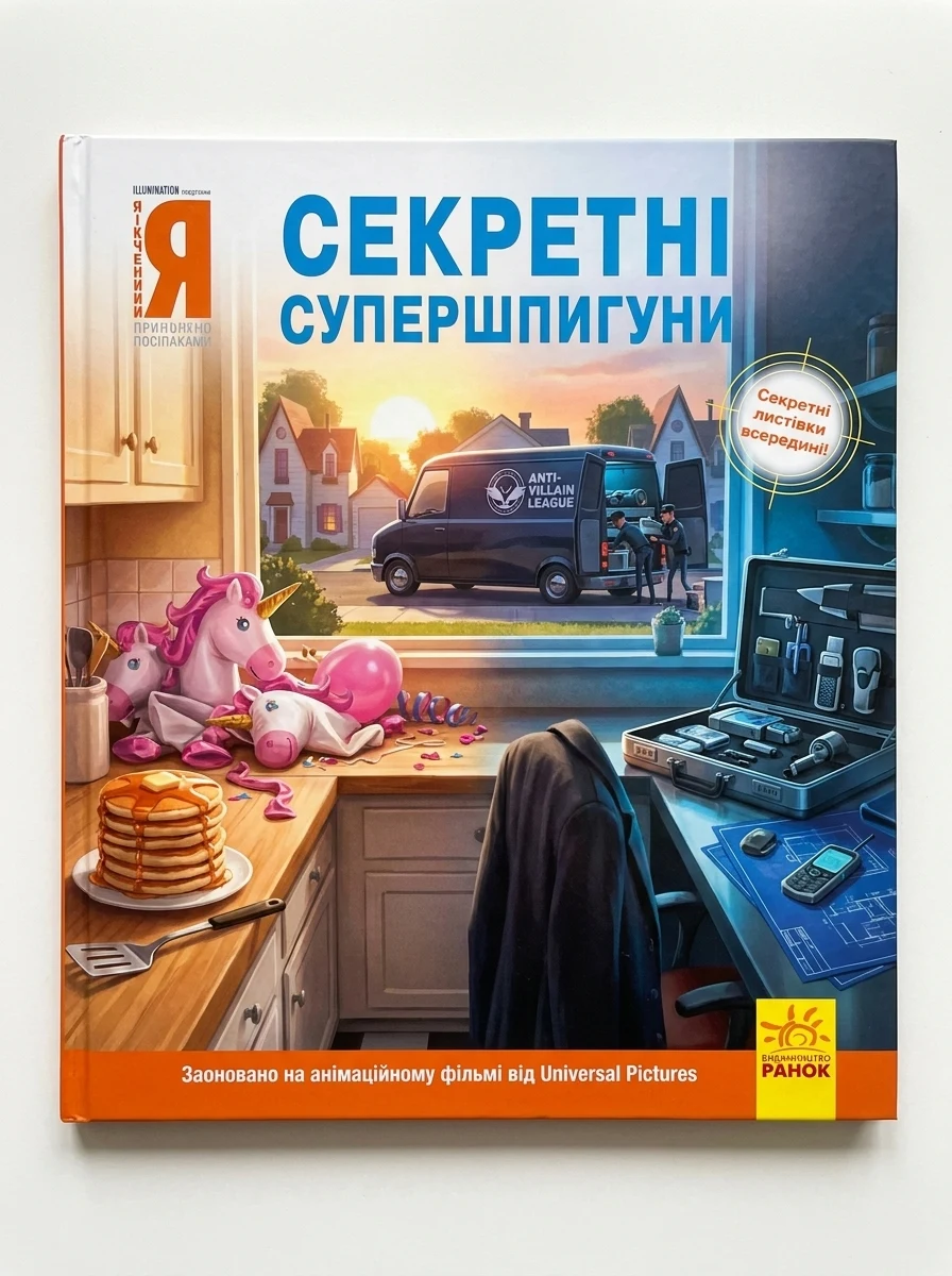 Посіпаки. Історії. Секретні супершпигуни