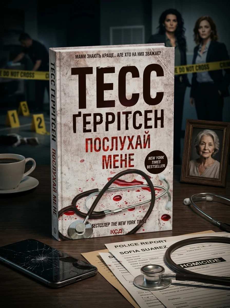 Послухай мене — Зарубіжні трилери
