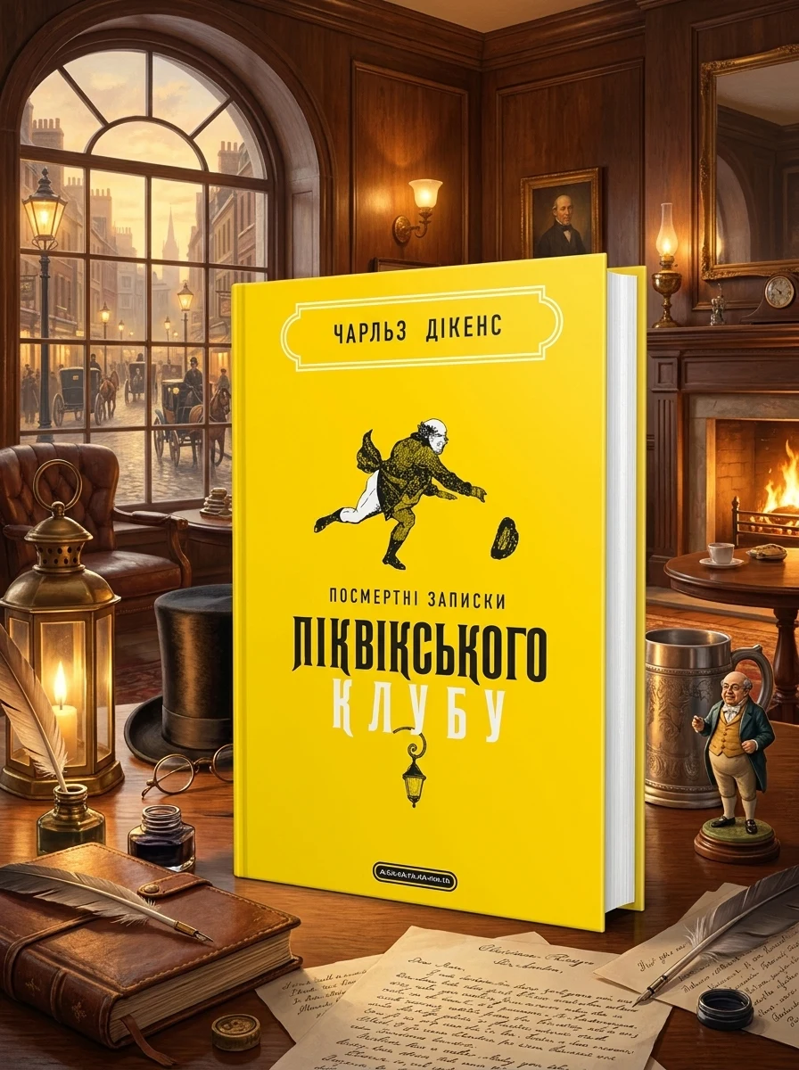 Посмертні записки Піквікського клубу — фото 2