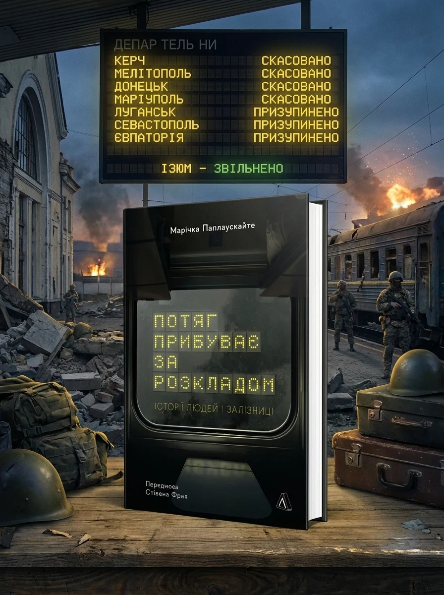 Потяг прибуває за розкладом — Публіцистика та документалістика