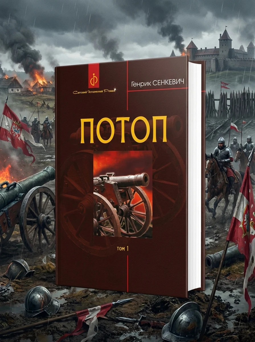 Потоп. Том 1 — Зарубіжні історичні романи