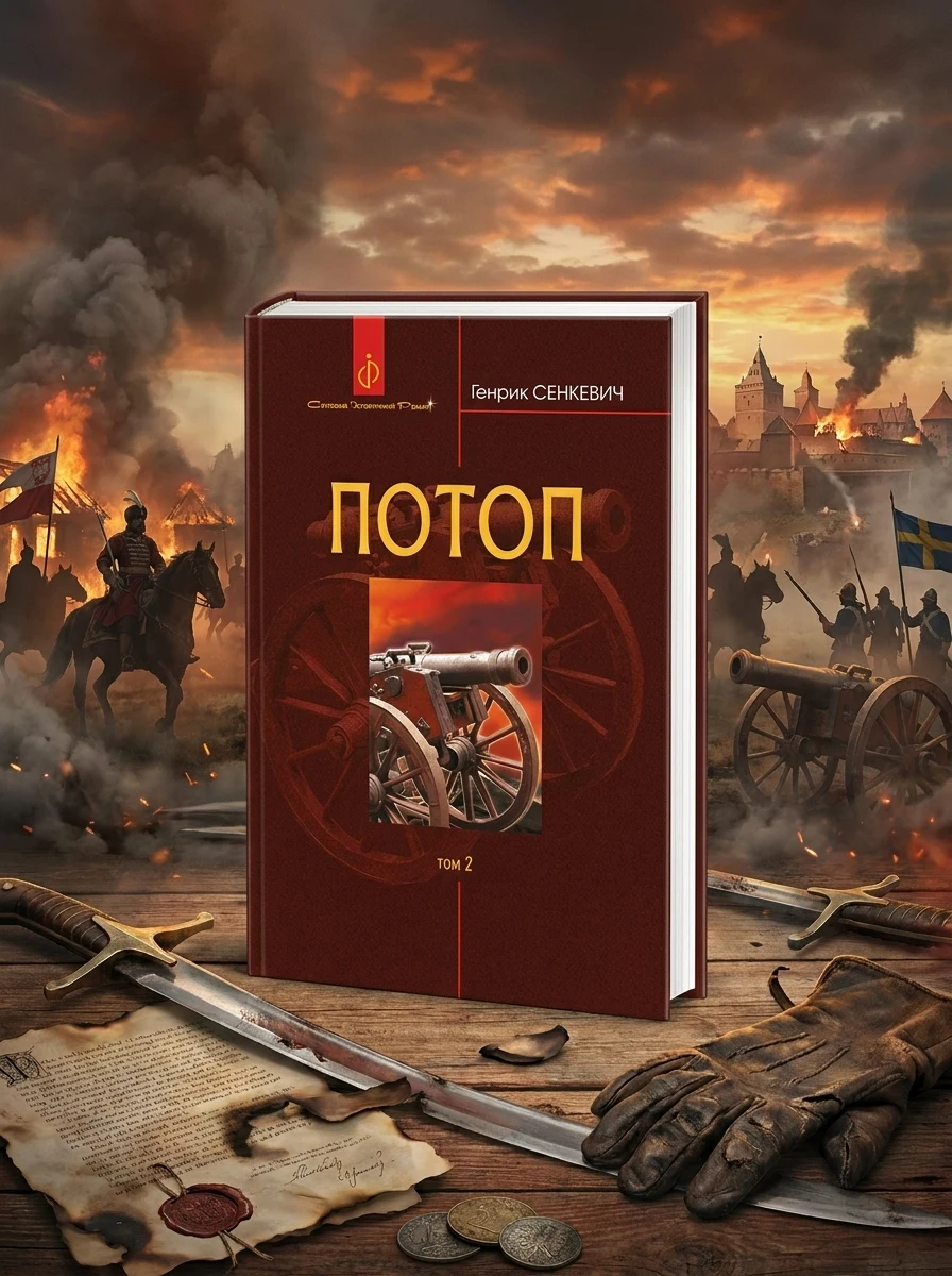 Потоп. Том 2 — Зарубіжні історичні романи