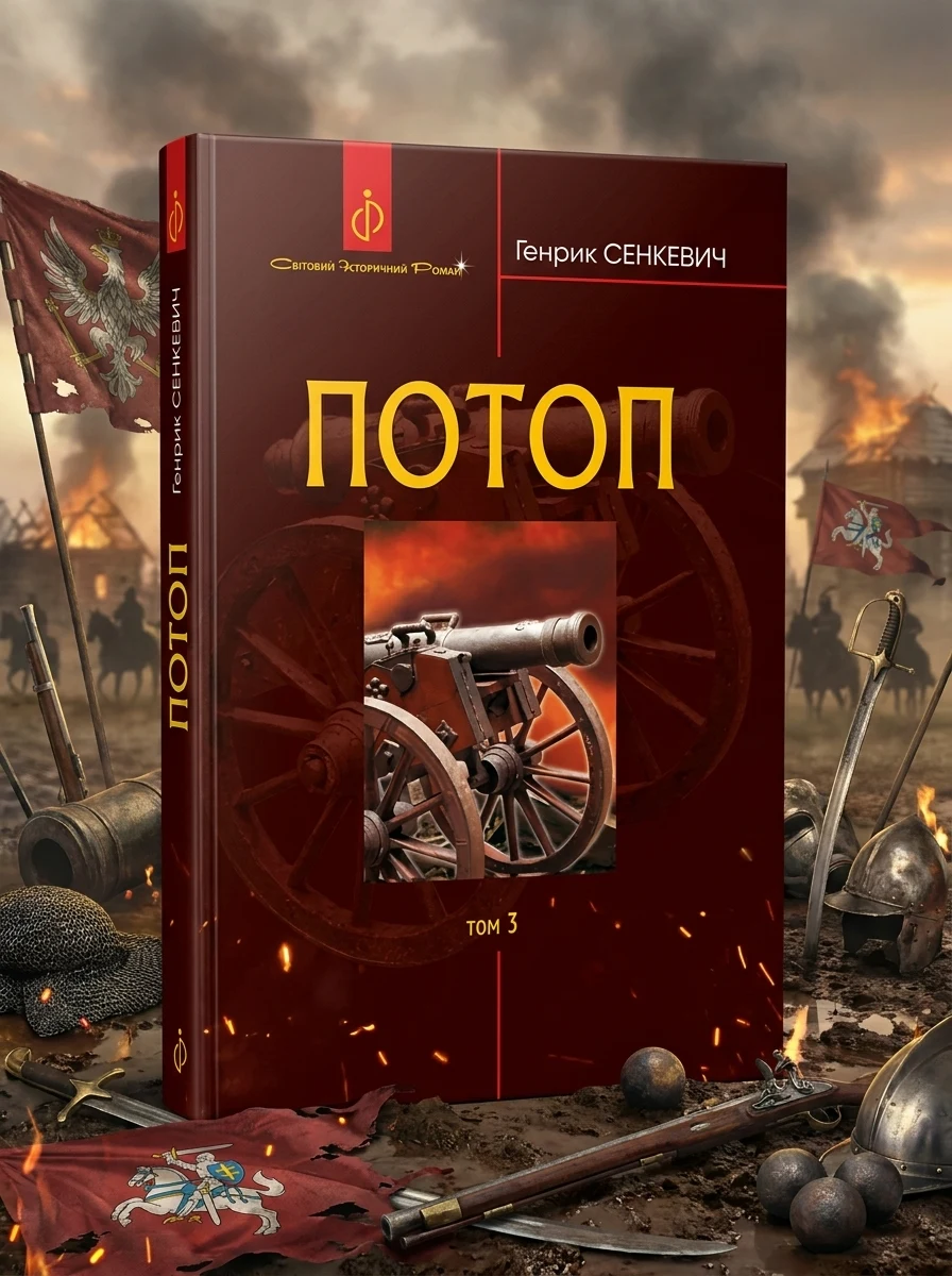 Потоп. Том 3 — Зарубіжні історичні романи