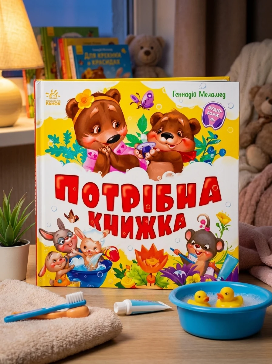 Потрібна книжка — Дитячі вірші