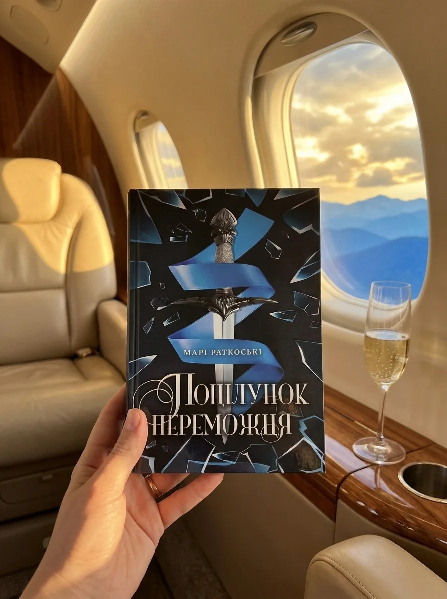 Поцілунок переможця — Зарубіжне фентезі