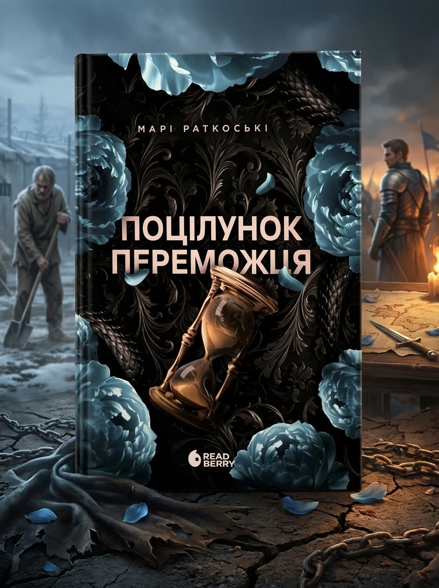Поцілунок переможця — Зарубіжне фентезі