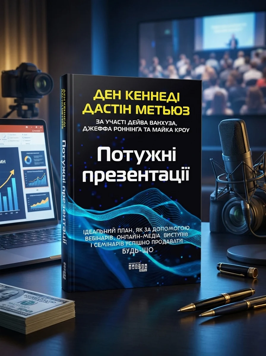 Потужні презентації — Менеджмент