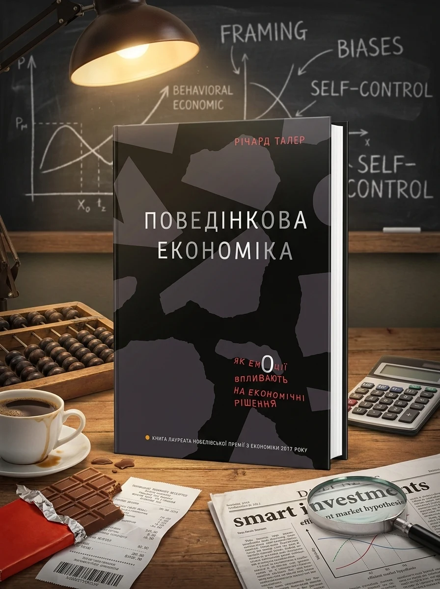 Поведінкова економіка. Як емоції впливають на економічні рішення — фото 2
