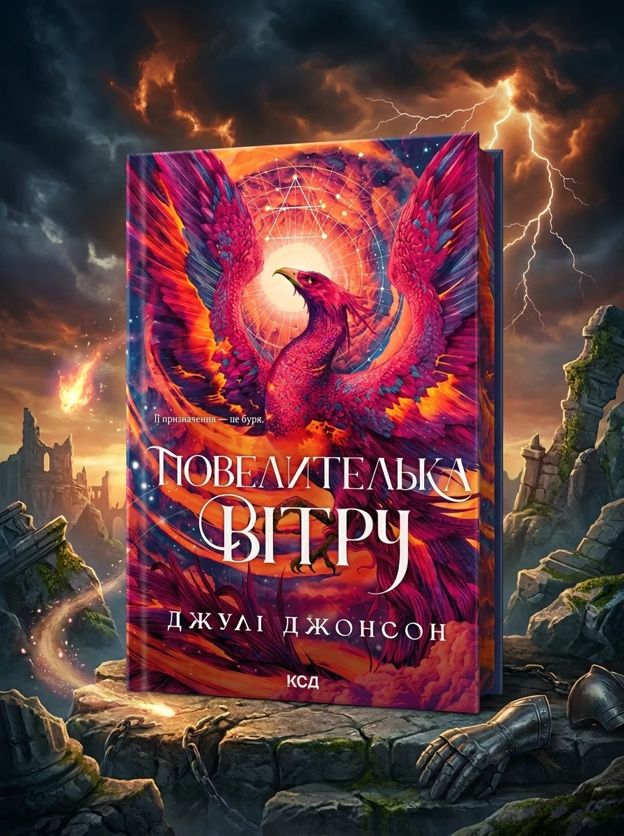 Епоха Ремнантів. Повелителька вітру. Книга 1 — Роментезі