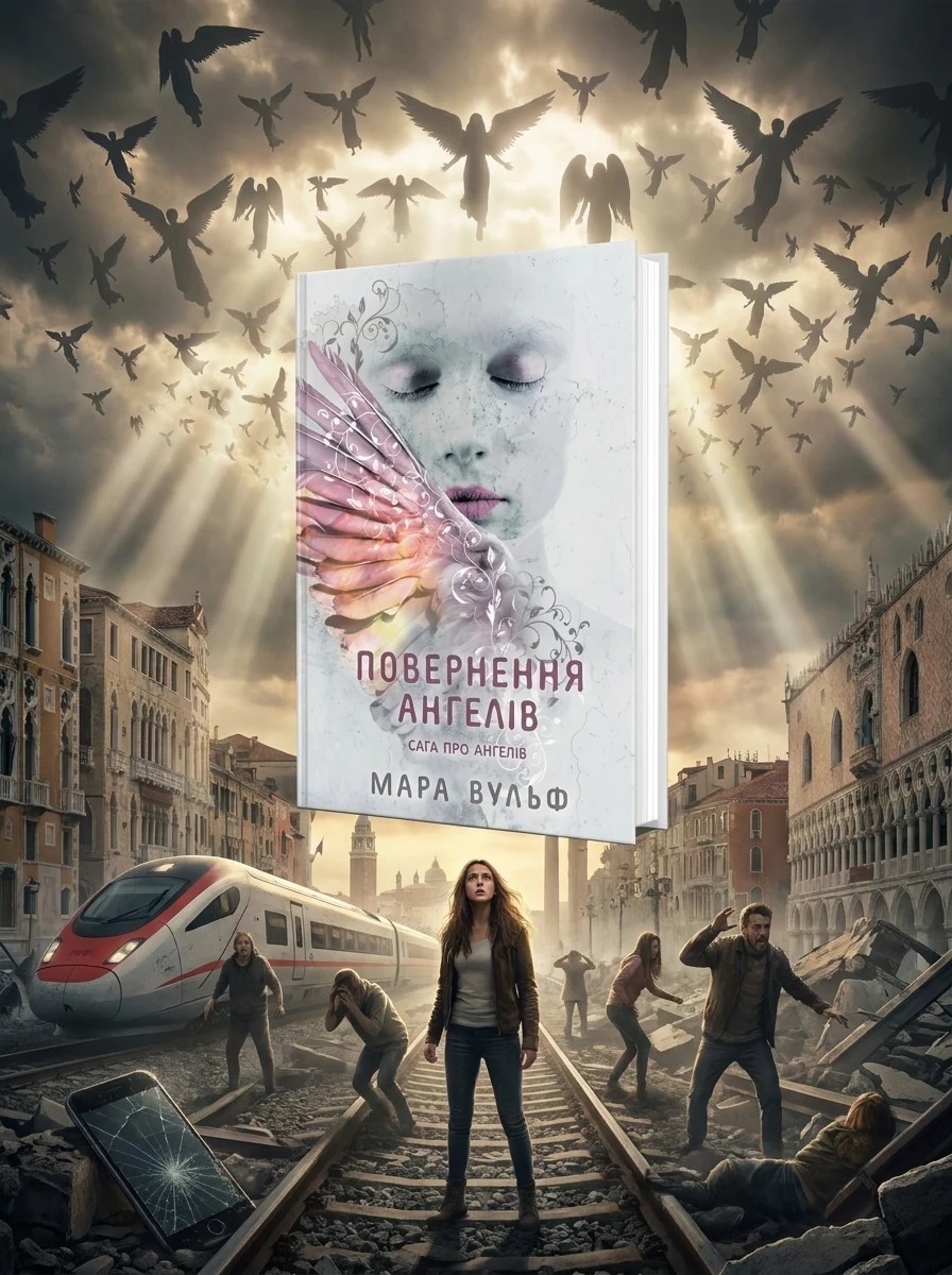 Сага про ангелів. Повернення ангелів