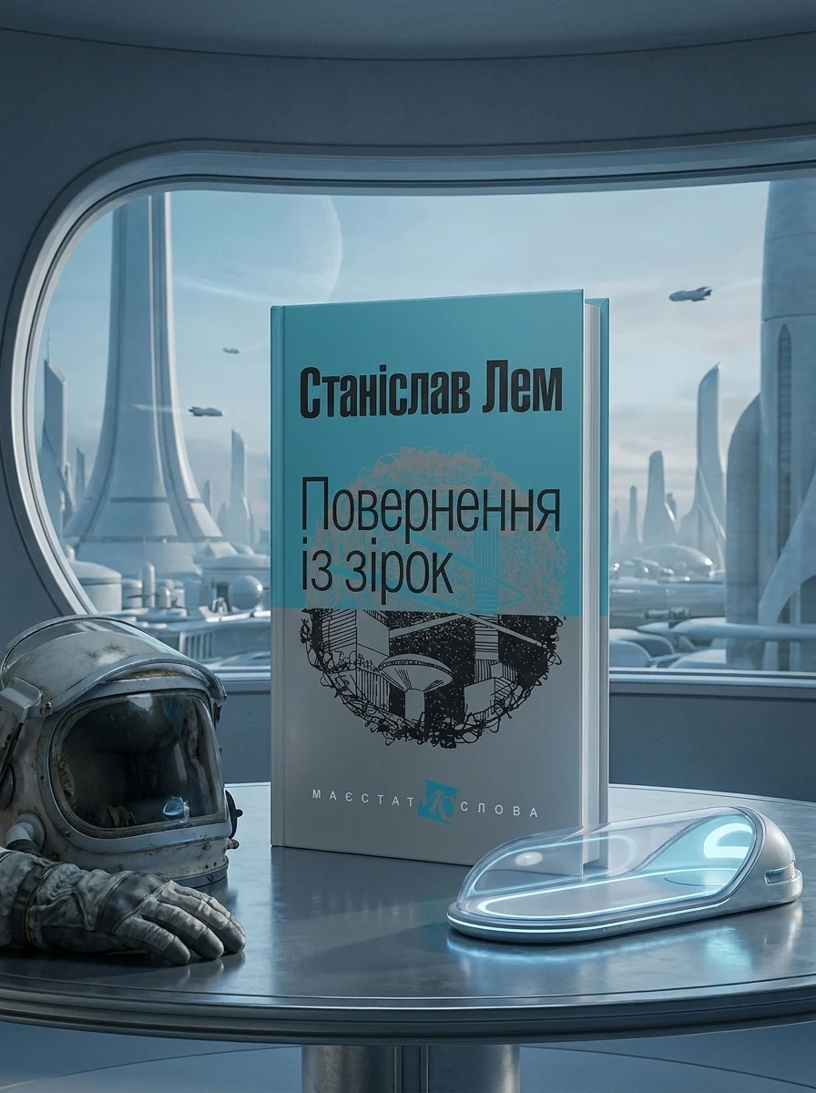 Повернення із зірок — Фантастика про космос