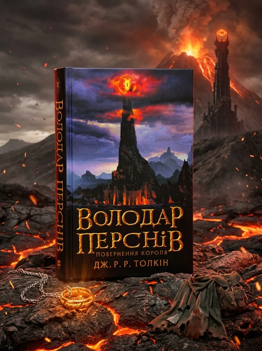 Повернення короля — Зарубіжне фентезі