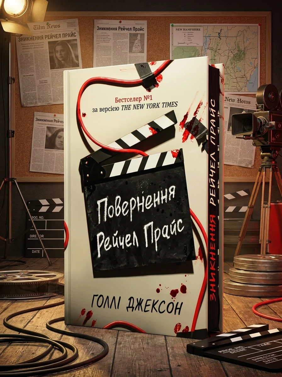 Повернення Рейчел Прайс — Зарубіжні детективи