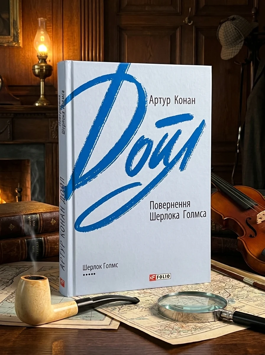 Повернення Шерлока Голмса — Класична зарубіжна проза