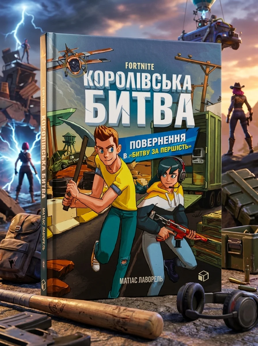 Повернення в «Битву за першість» — Підліткові пригоди