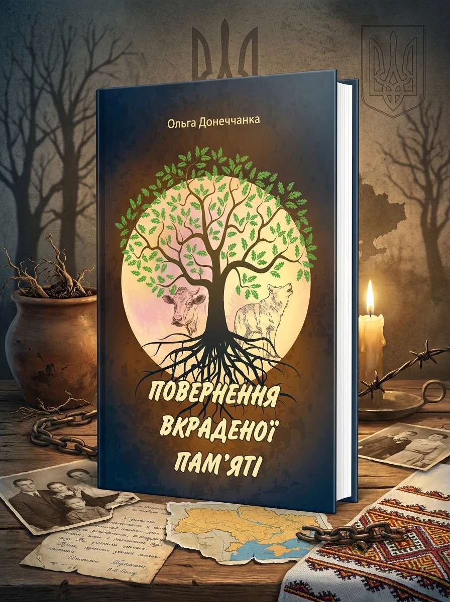 Повернення вкраденої пам'яті — Сучасна українська проза