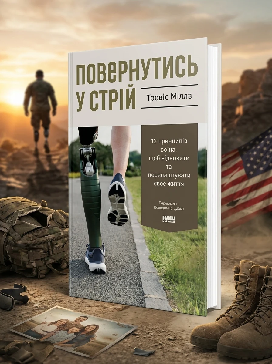 Повернутись у стрій — Саморозвиток та мотивація