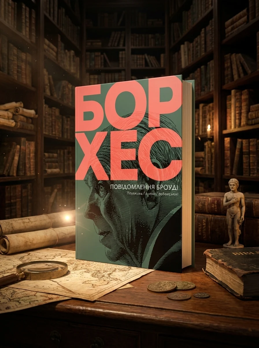 Повідомлення Броуді — Класична зарубіжна проза