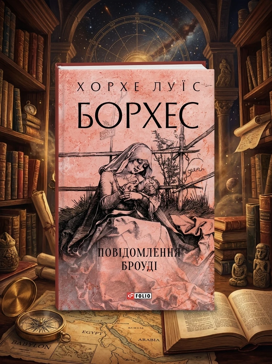 Повідомлення Броуді | купити книгу онлайн