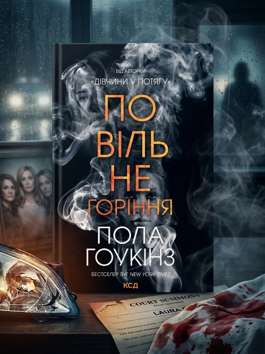 Повільне горіння — Сучасна зарубіжна проза