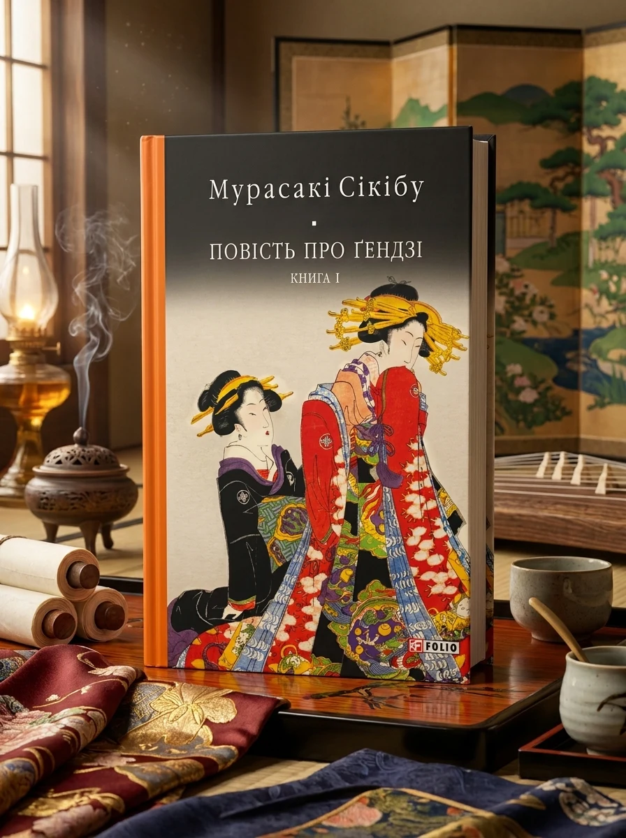 Повість про Гендзі. Книга 1 — Класична зарубіжна проза
