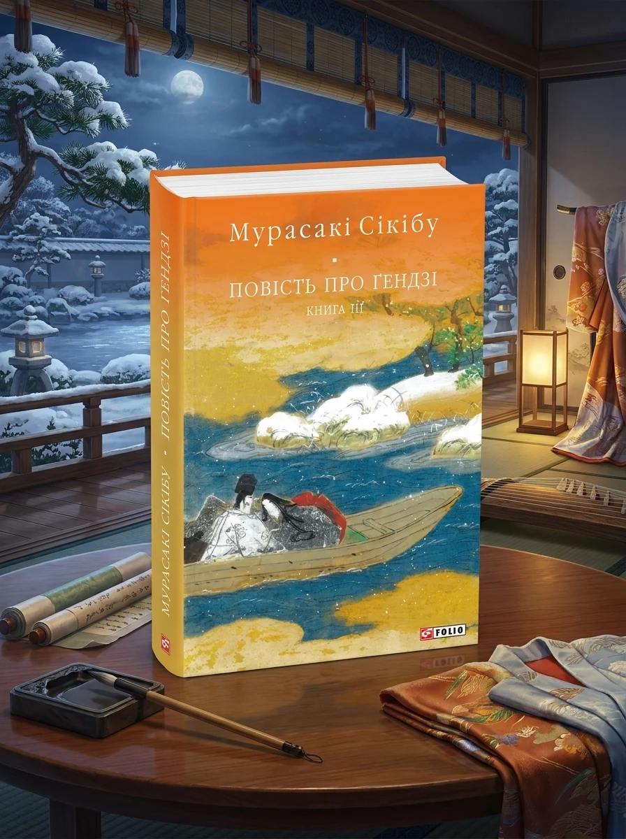 Повість про Гендзі. Книга 3 — Класична зарубіжна проза