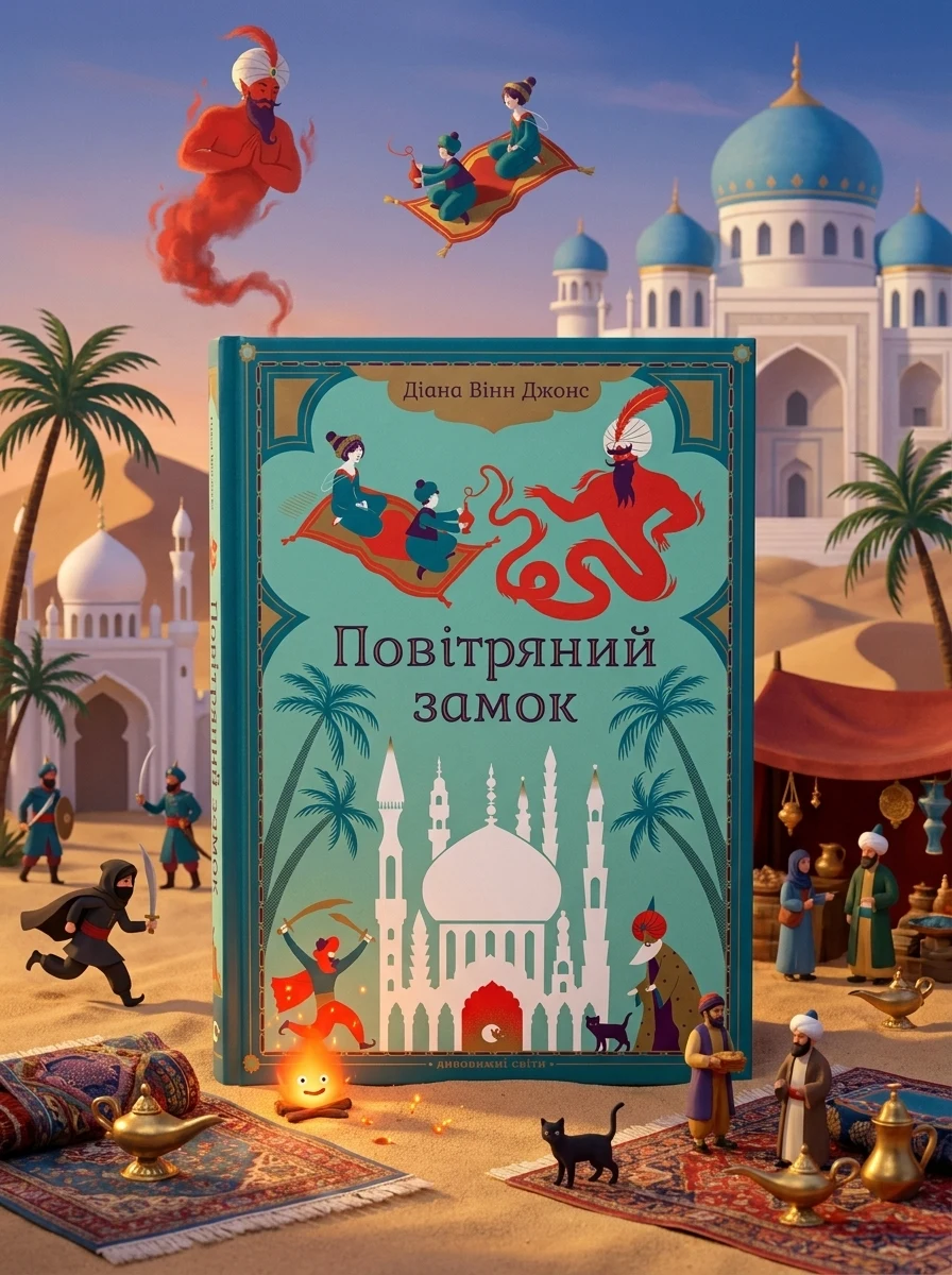Повітряний замок — Підліткове фентезі