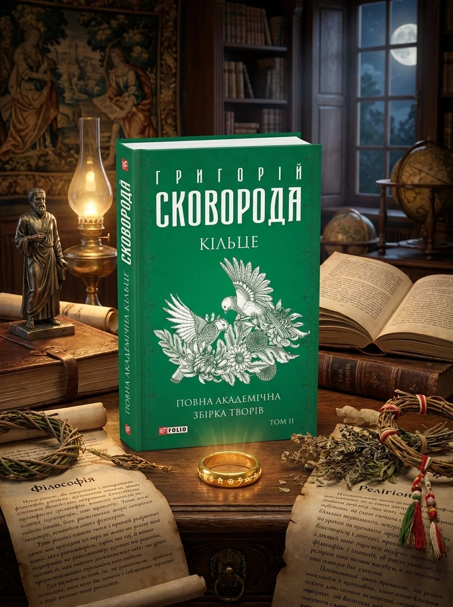 Повна академічна збірка творів. Том 2. Кільце — Класична українська проза