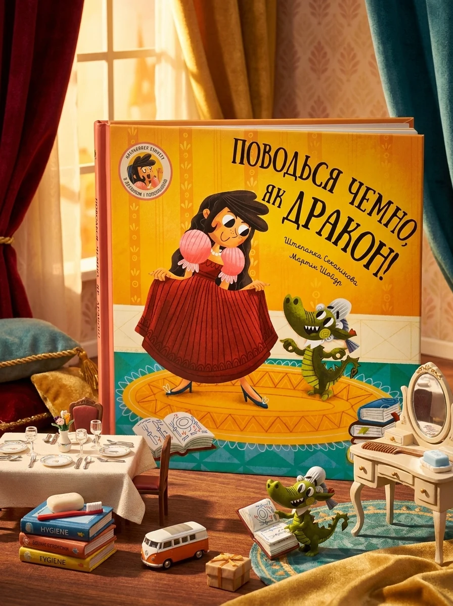 Поводься чемно, як дракон!