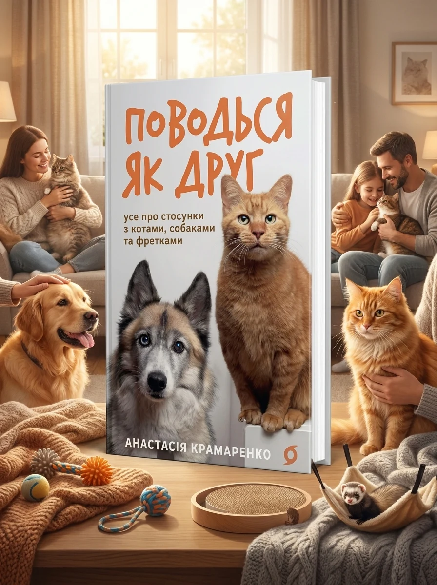 Поводься як друг — Науково-популярні книги