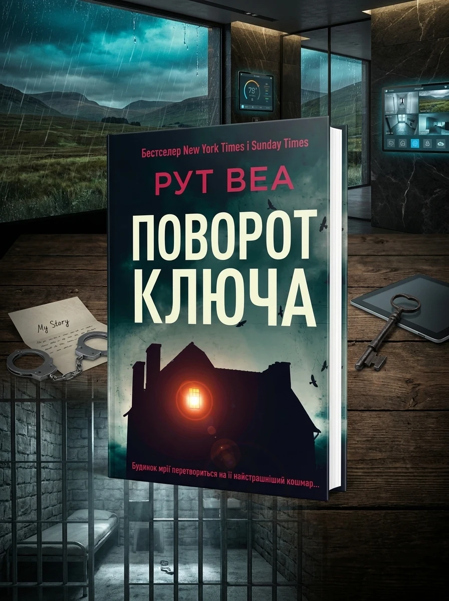 Поворот ключа — Сучасна зарубіжна проза