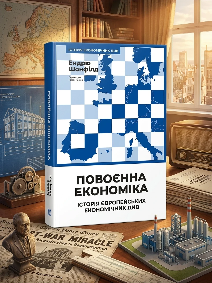 Повоєнна економіка: історія європейських економічних див — Науково-популярні книги