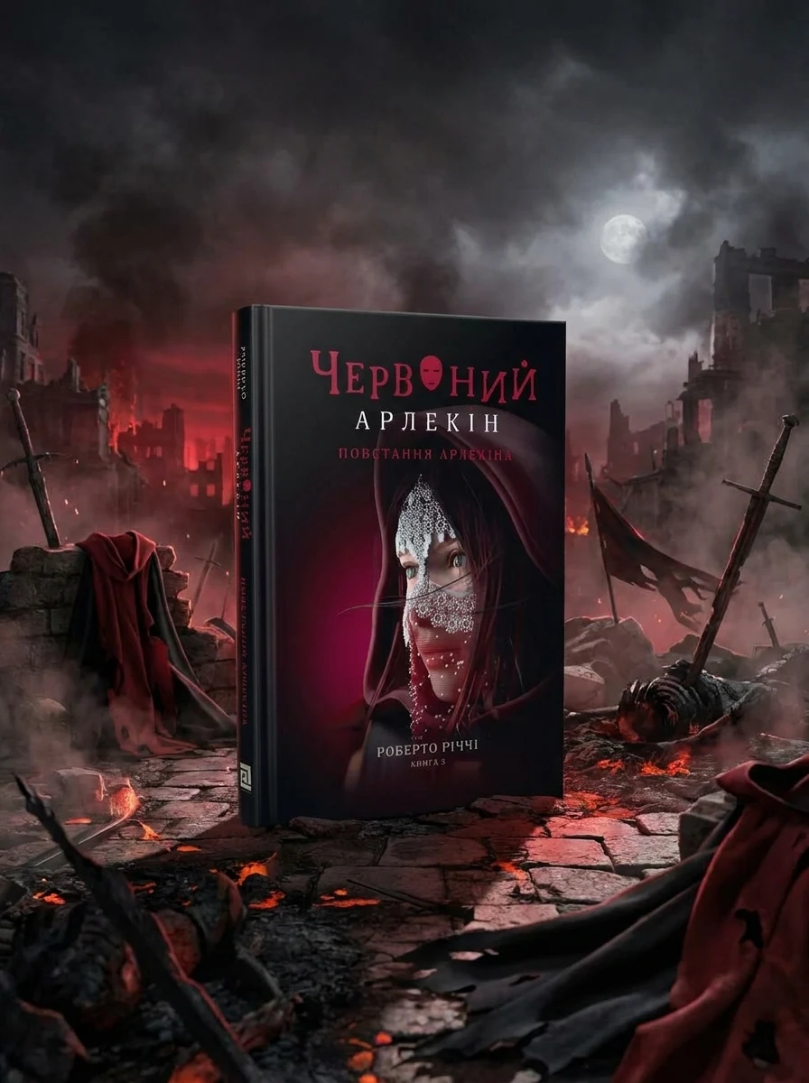 Повстання Арлекіна — Зарубіжне фентезі