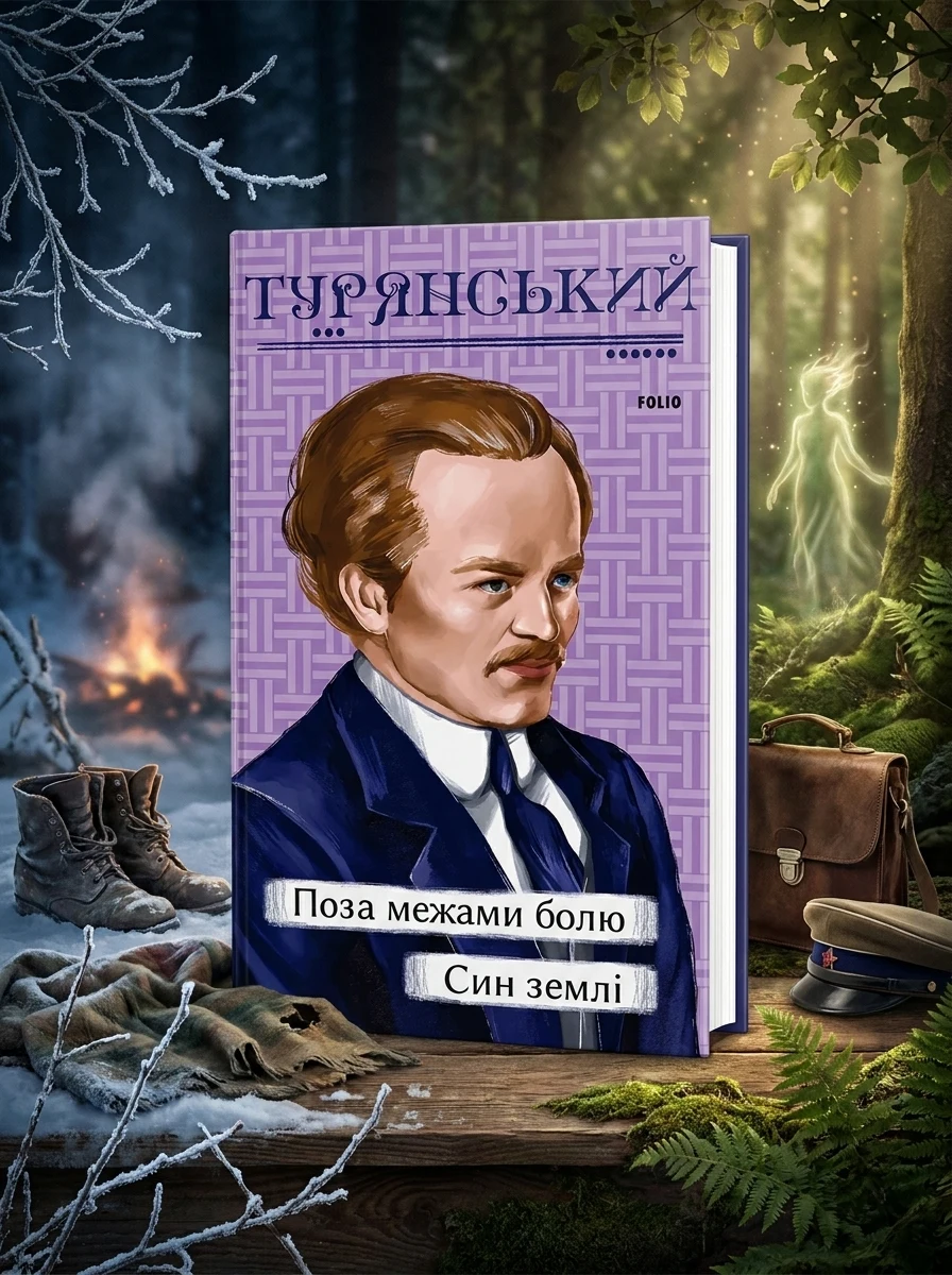 Поза межами болю. Син землі | купити книгу онлайн