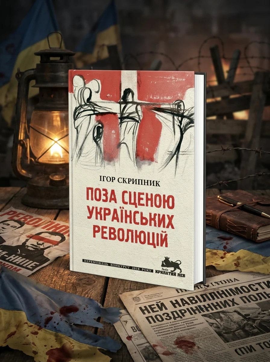 Поза сценою українських революцій — Сучасна українська проза