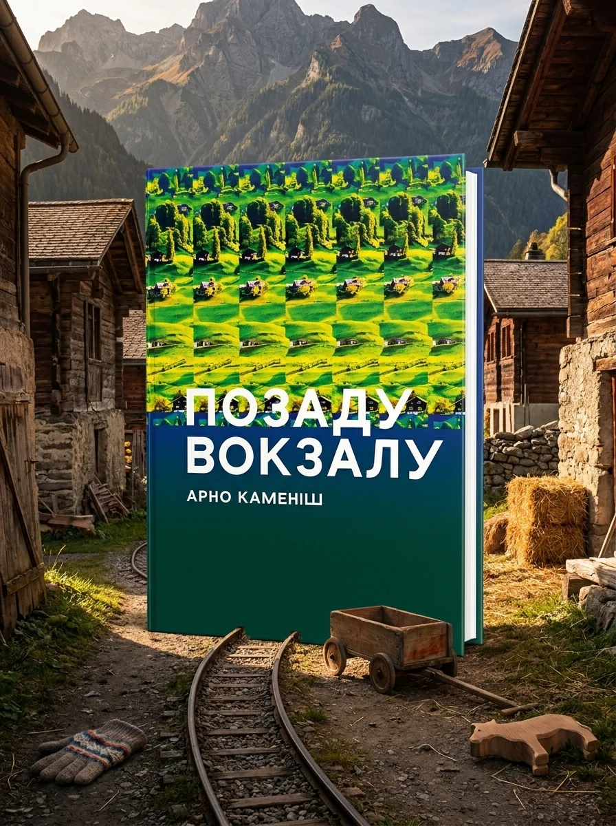 Позаду вокзалу — Сучасна зарубіжна проза